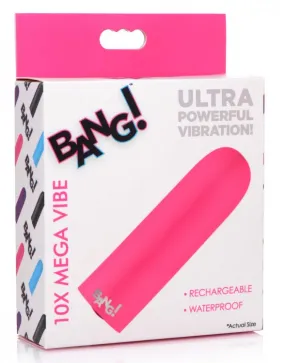 10x Mega Vibrator - Pink