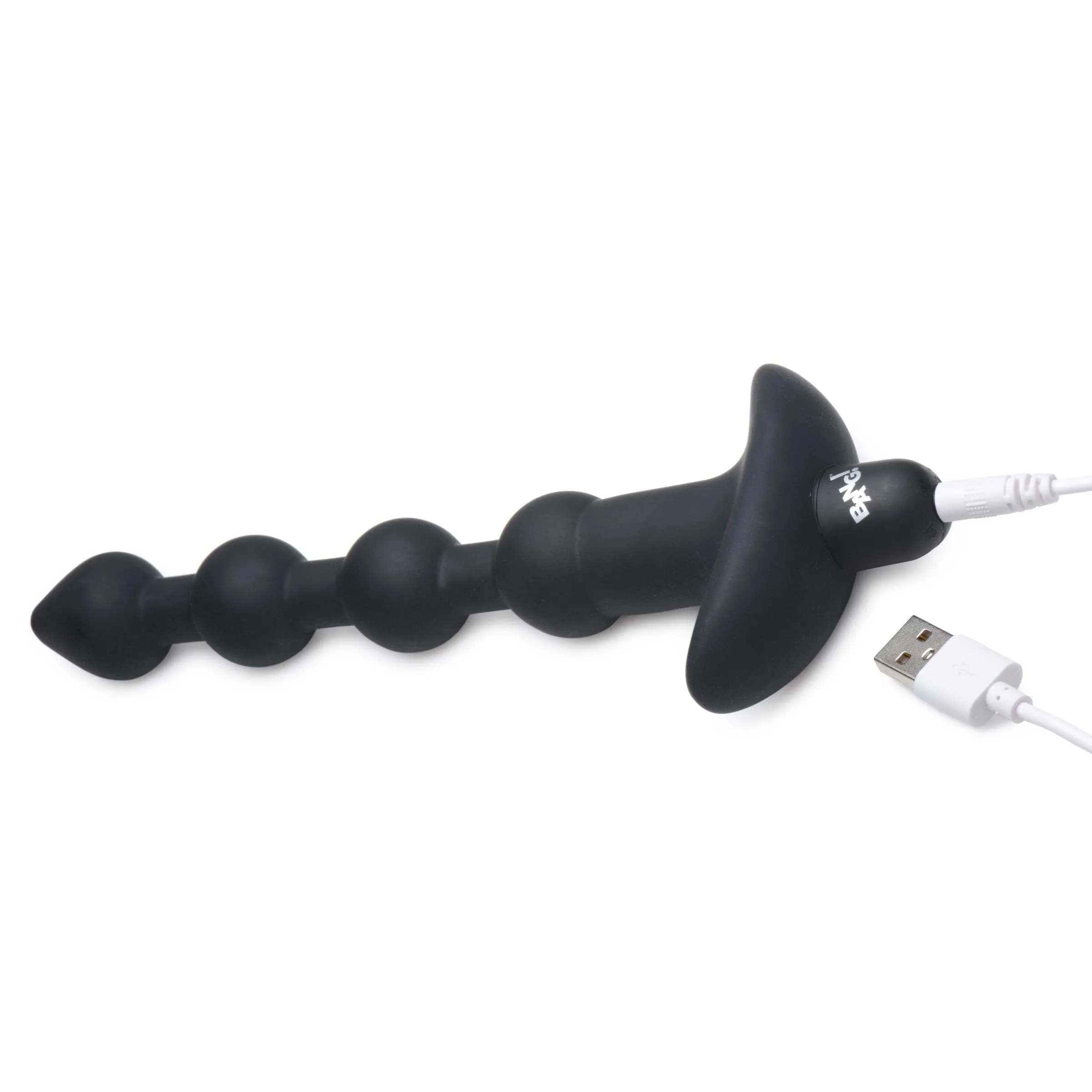 28X Remote Control Vibrating Silicone Anal Beads