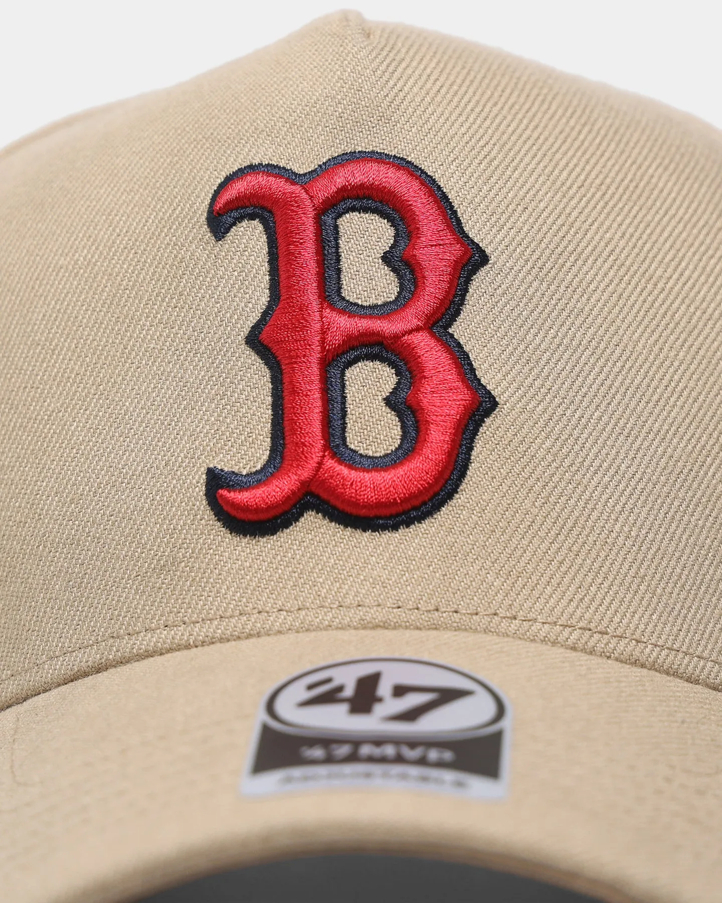 47 Brand Boston Red Sox MVP DT Snapback Khaki