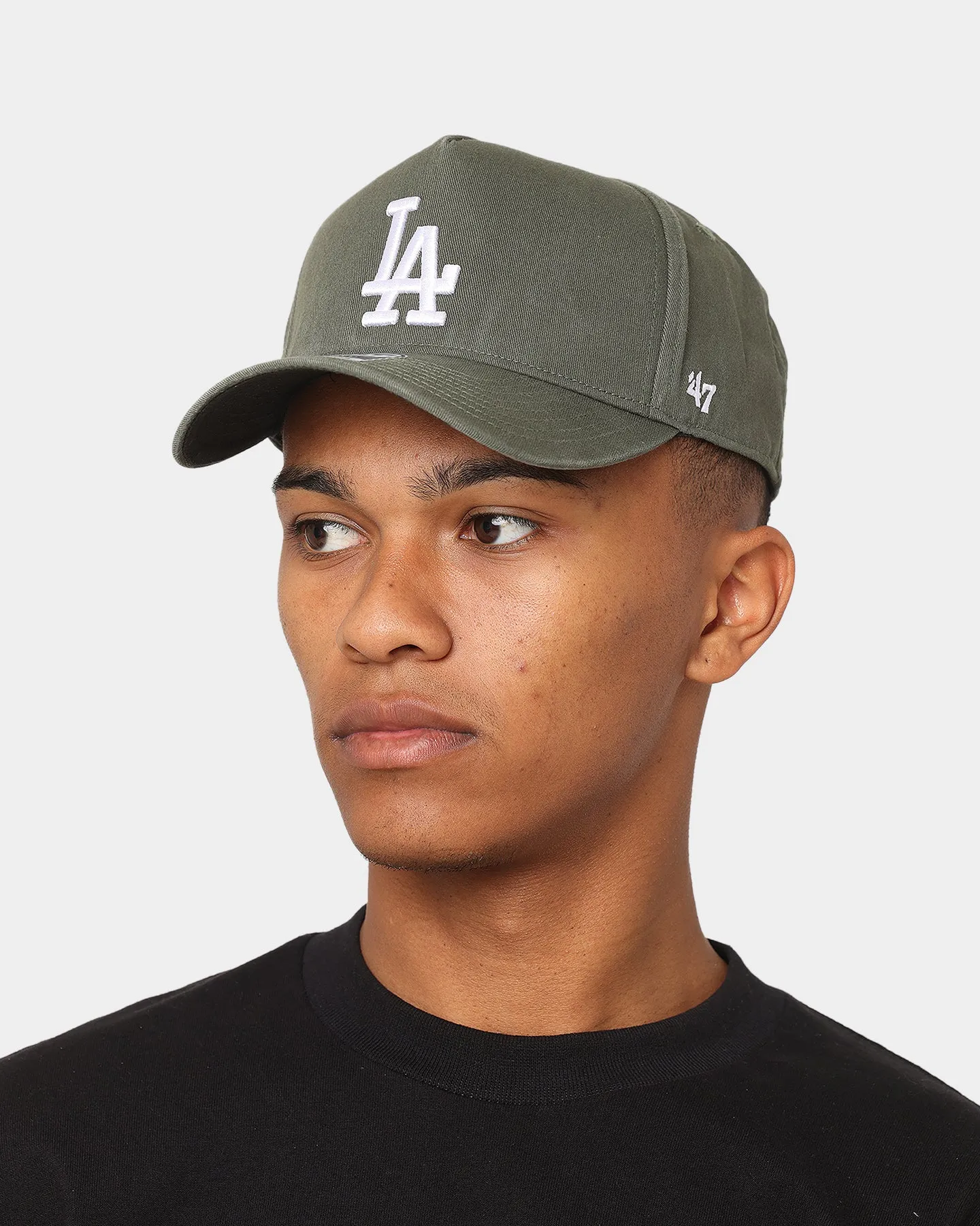 47 Brand Los Angeles Dodgers MVP DT Snapback Moss