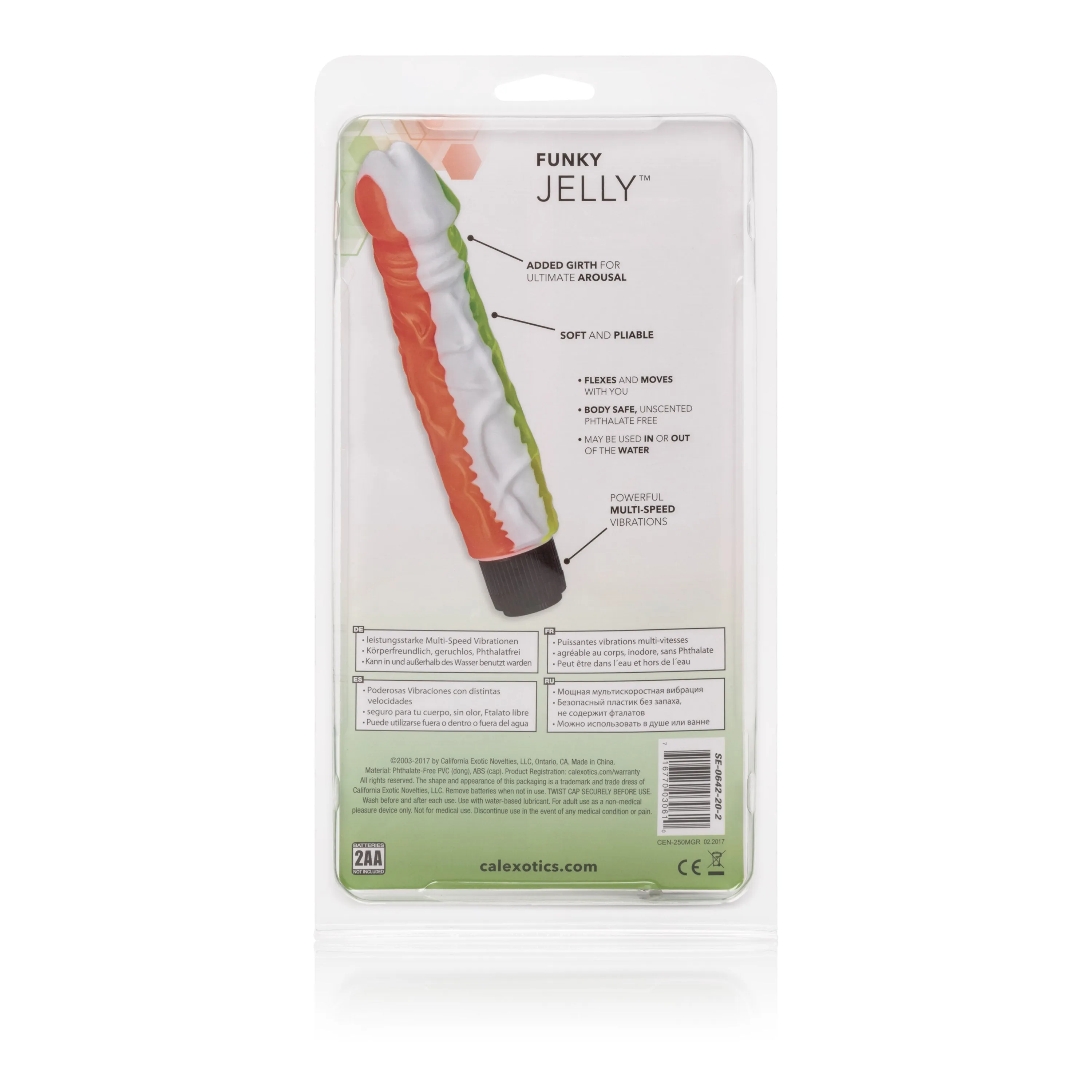 8-Inch Jelly Vibrator: Multi-Speed Fun for Bath Time & Beyond