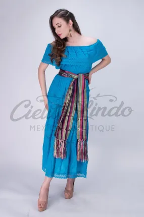 Adalia Maxi Dress Blue