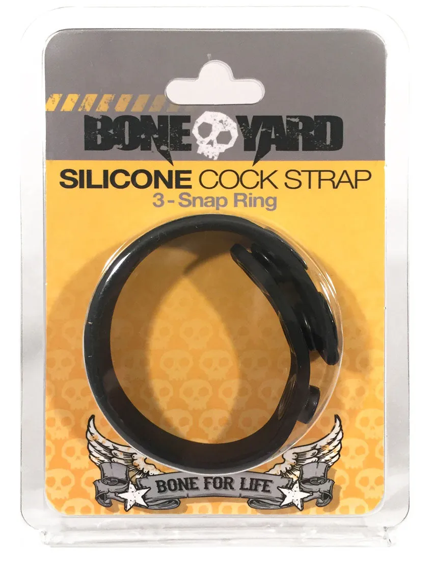 Adjustable Silicone Cock Strap - Comfortable and Fun for Your Adventures!