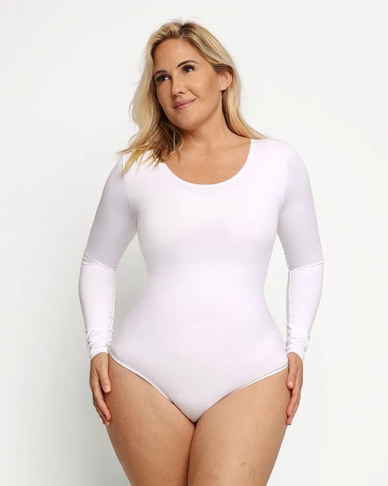 AirSlim® Long Sleeve Shaping Bodysuit