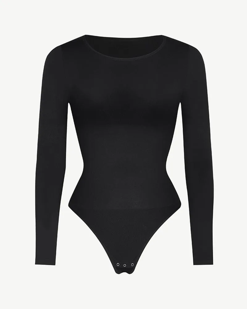 AirSlim® Long Sleeve Shaping Bodysuit