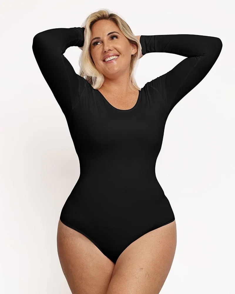 AirSlim® Long Sleeve Shaping Bodysuit