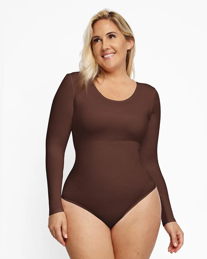 AirSlim® Long Sleeve Shaping Bodysuit