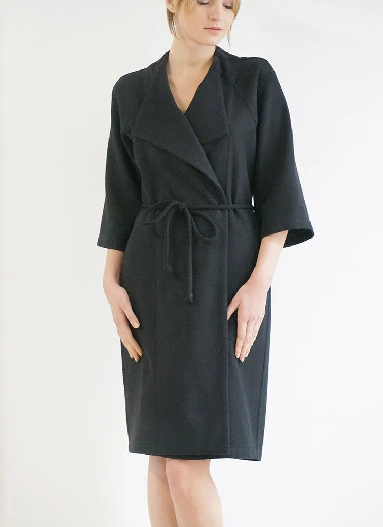 AMARA COAT (BLACK)