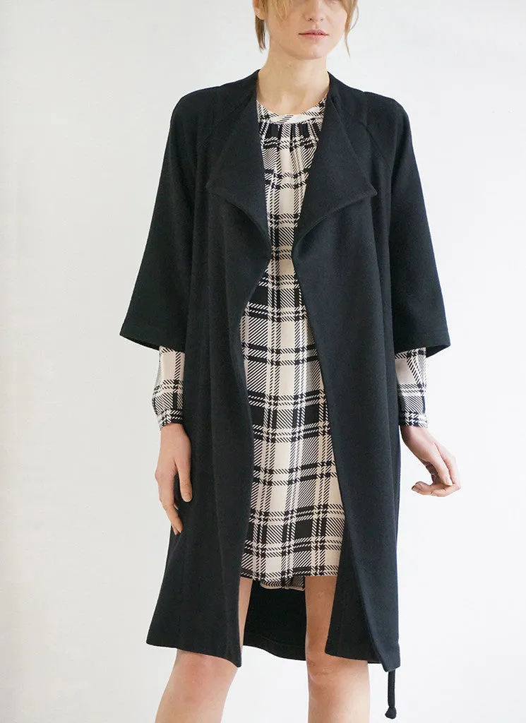 AMARA COAT (BLACK)