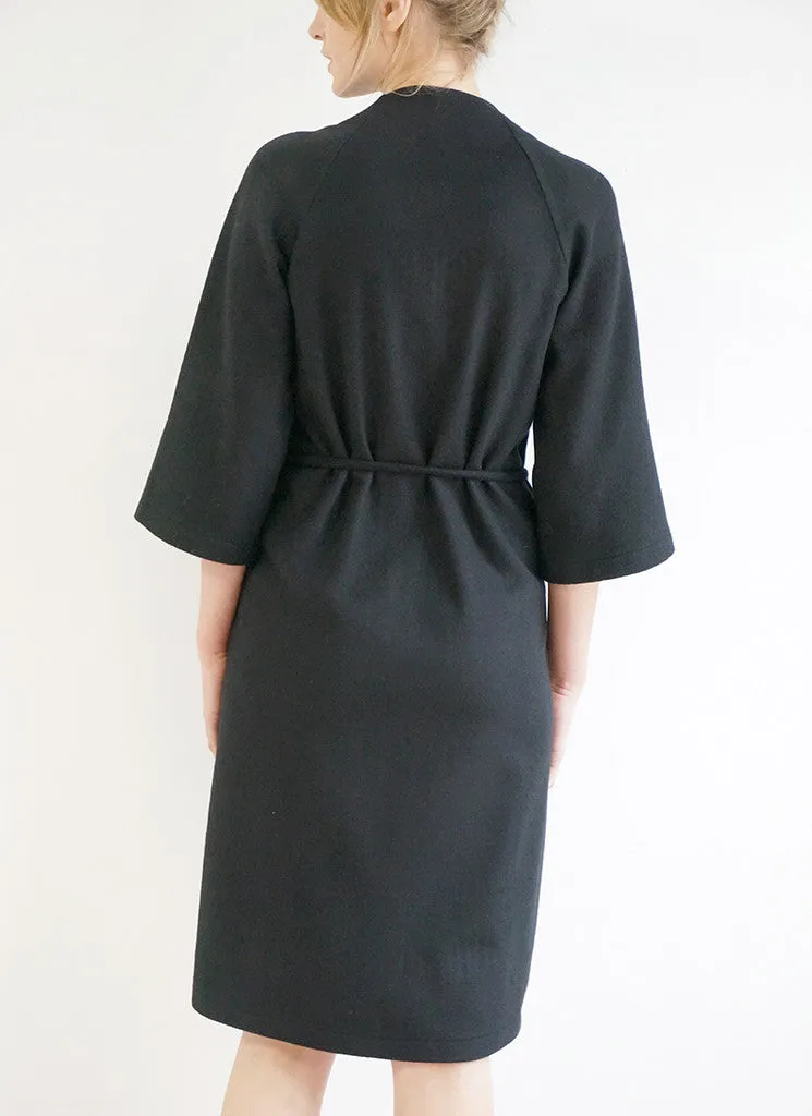 AMARA COAT (BLACK)