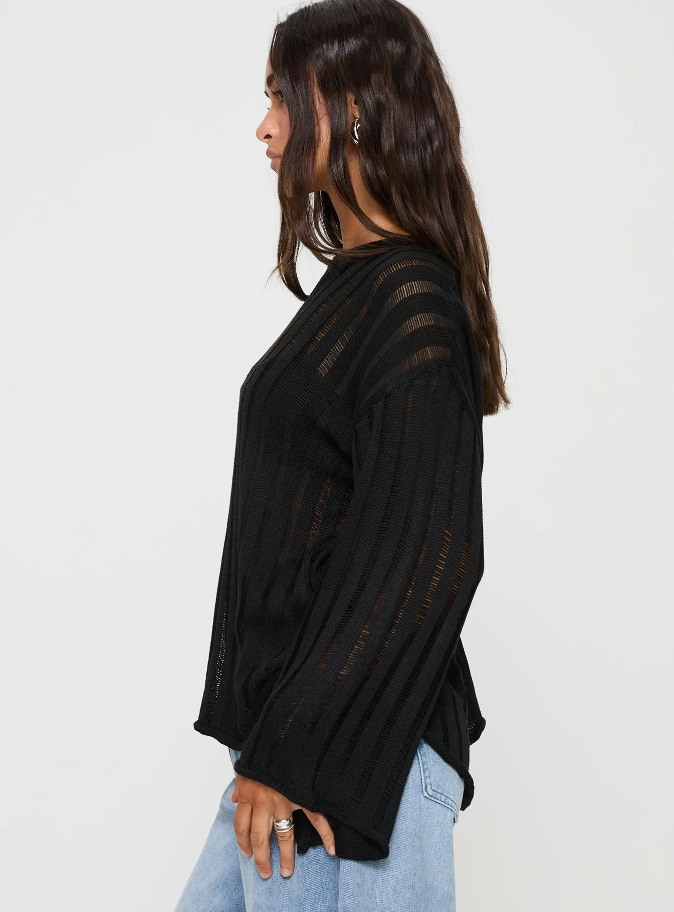 Ambra Sweater Black