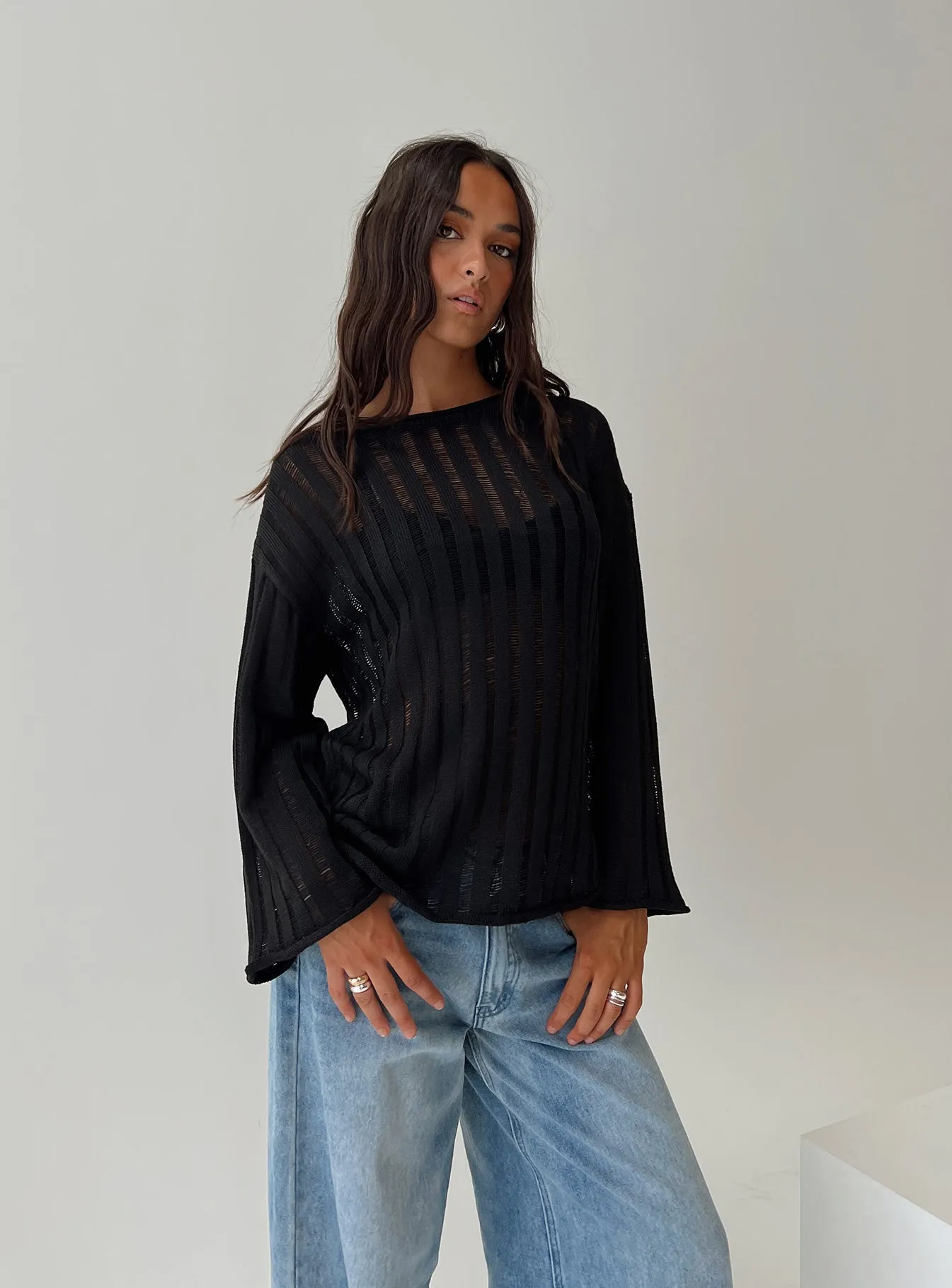 Ambra Sweater Black