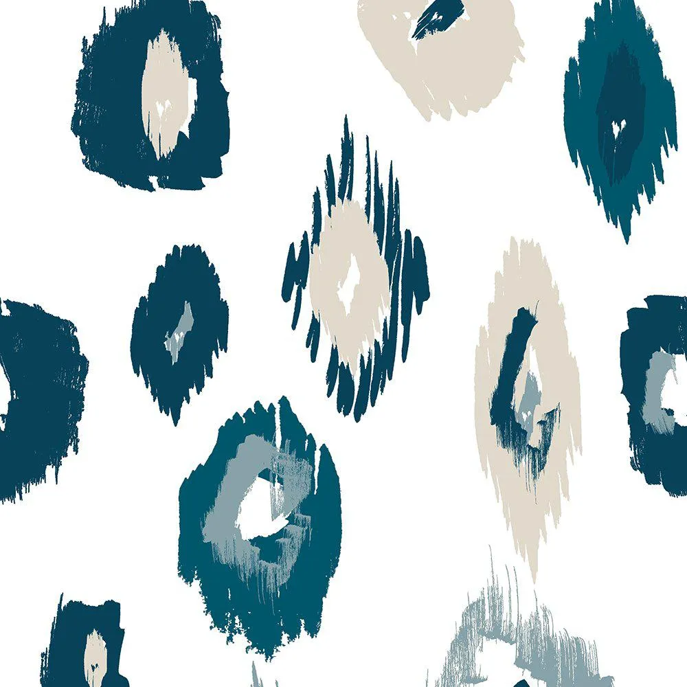 Animal Ikat Wallpaper - Ohpopsi