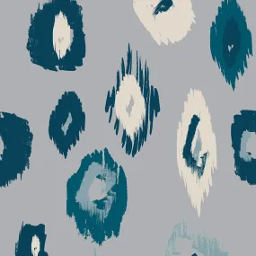 Animal Ikat Wallpaper - Ohpopsi