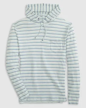 Anthony Indigo Striped Hoodie