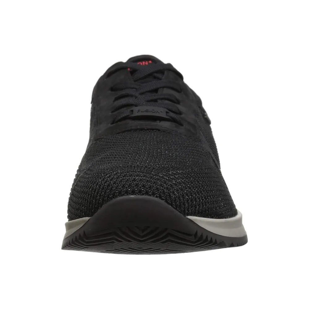 Ara Luca Black Knitted Sneaker (Men's)