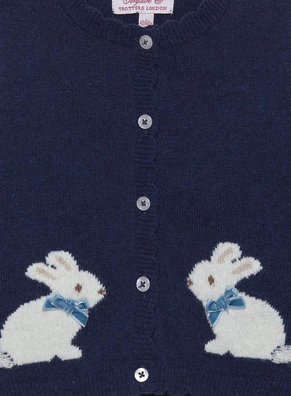 Baby Bunny Cardigan