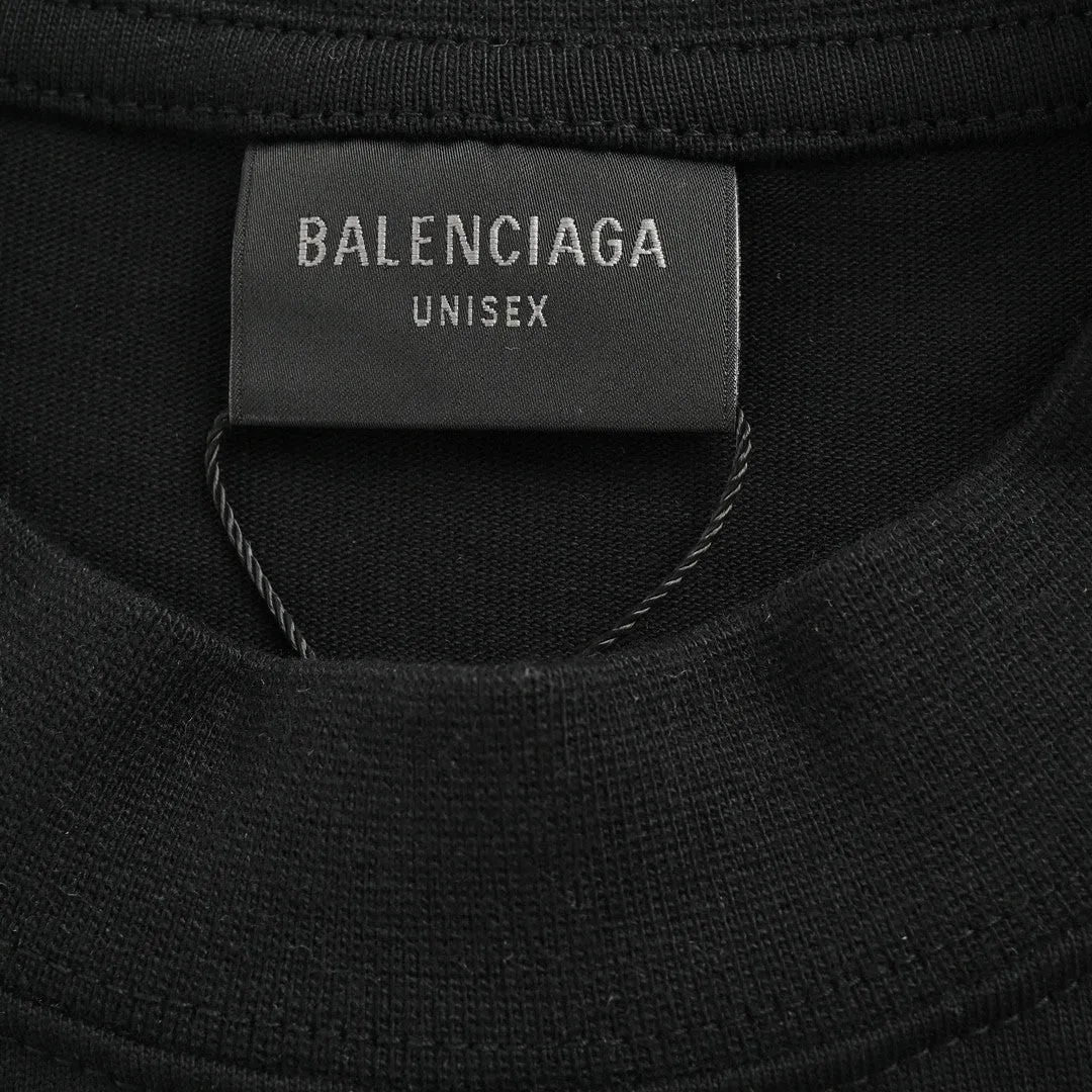 Balenciaga T-Shirt - Overlapping Logo