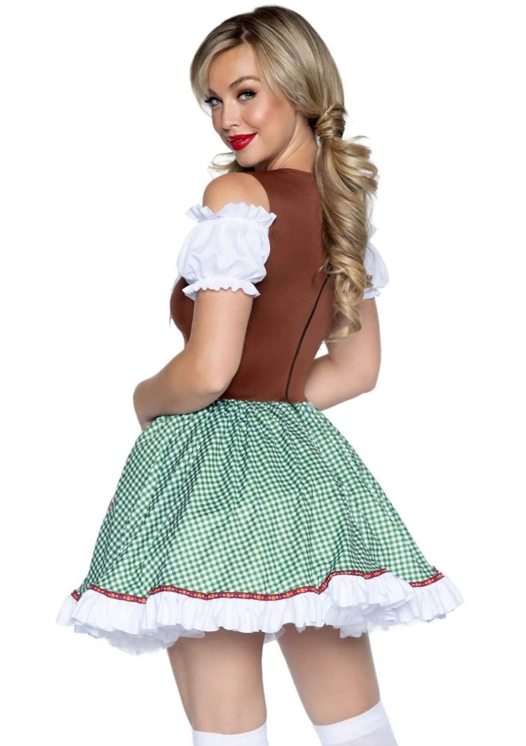 Bavarian Cutie Oktoberfest Costume OCW112