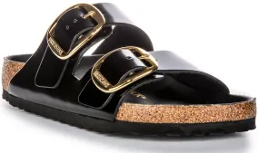 Birkenstock Arizona Big Buckle In Black | Regular Fit