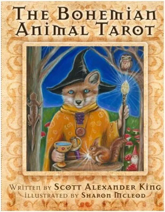 Bohemian Animal Tarot   Author: Scott Alexander King