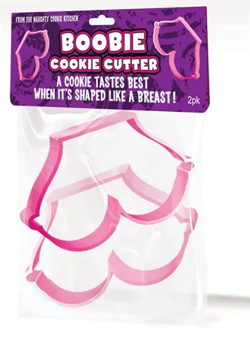 Boobie Cookie Cutter: Fun & Cheeky Baking for Parties!