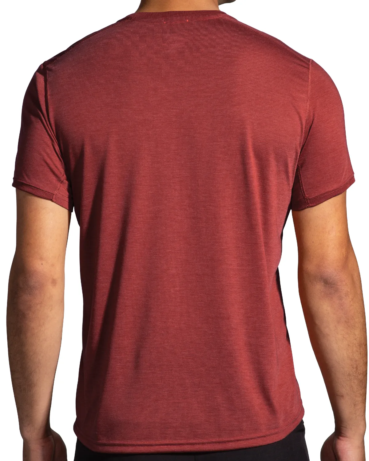 Brooks TCM Distance Short Sleeve - Heather Copper (Men's Sizing)