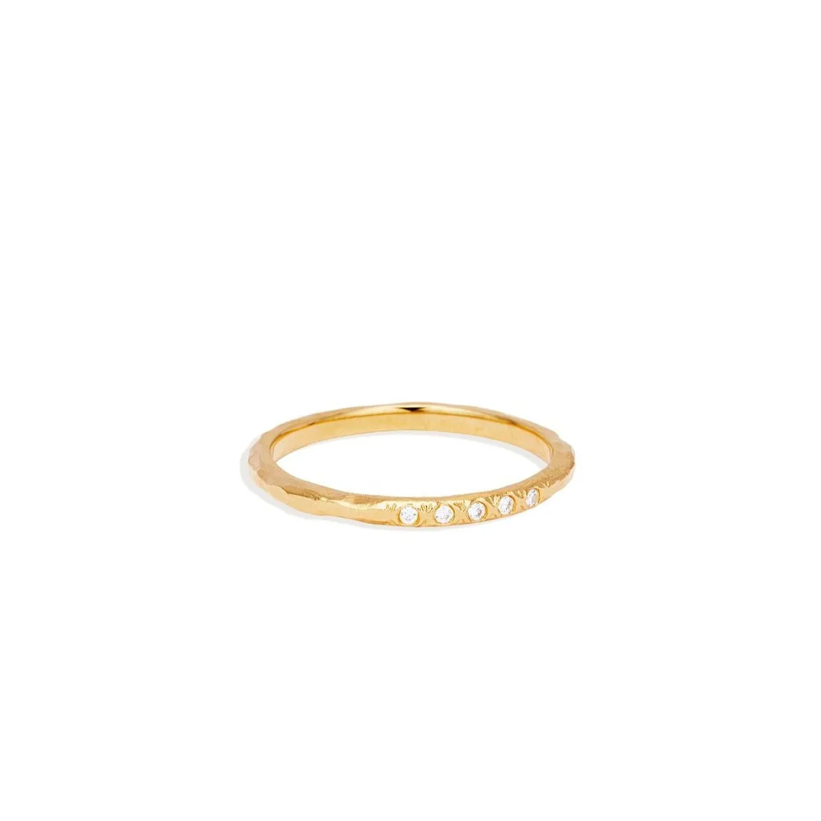 By Charlotte Sky Ring, Gold