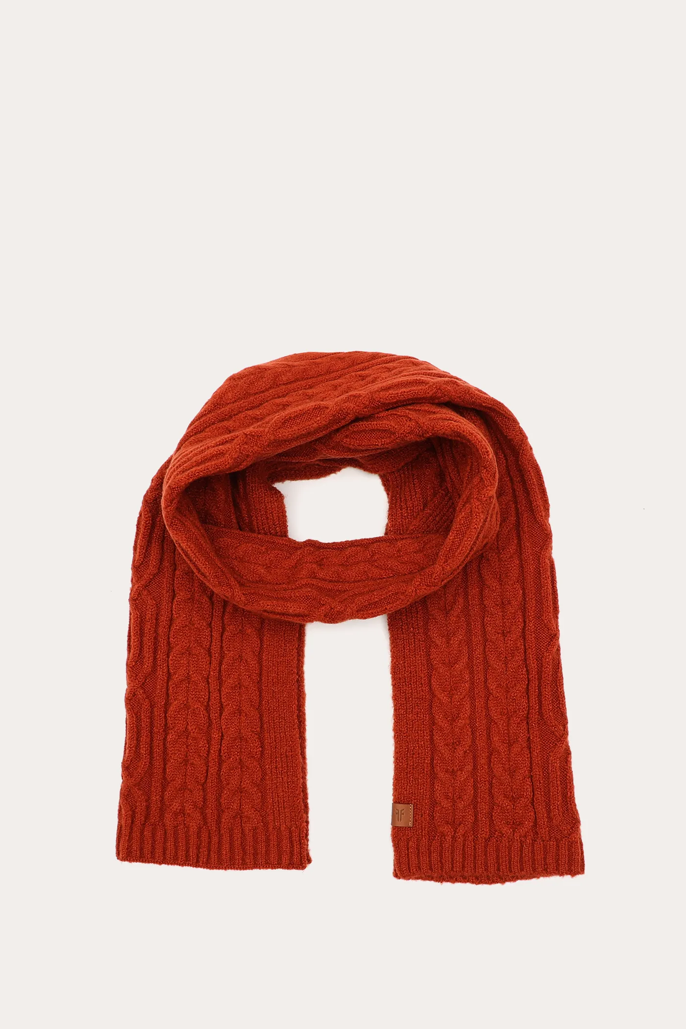 Cable Scarf