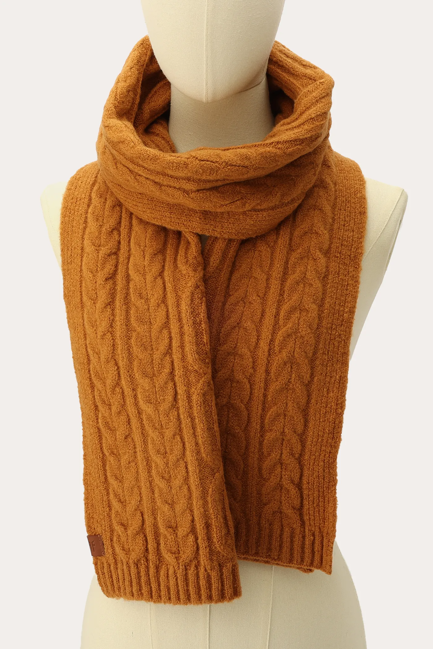 Cable Scarf