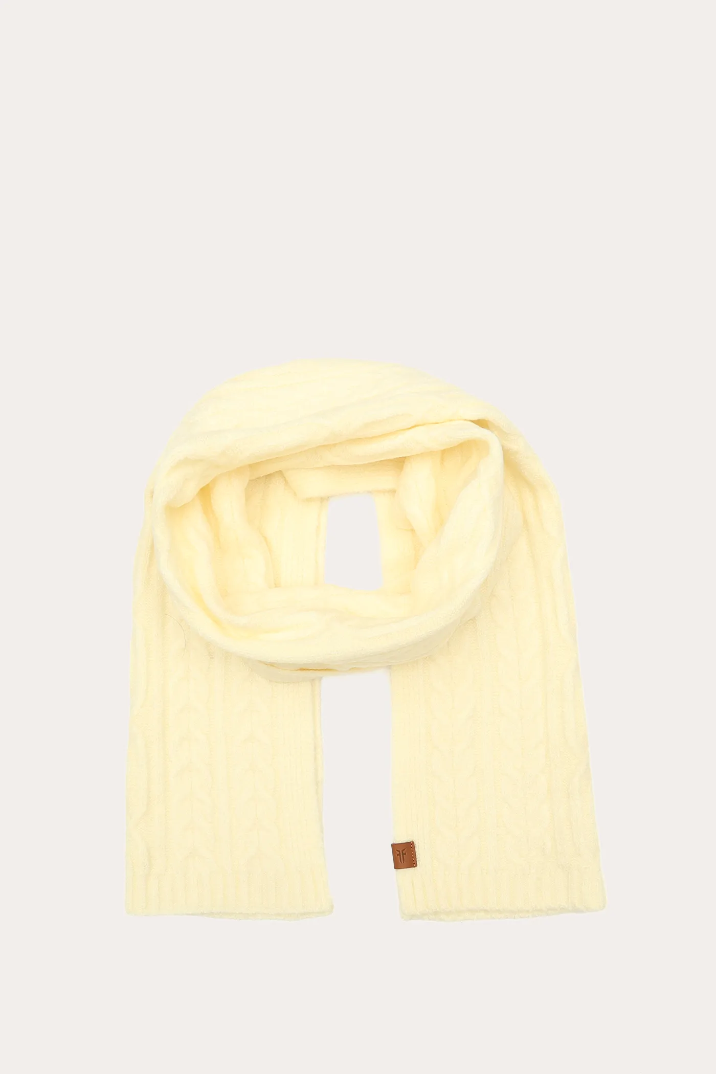 Cable Scarf