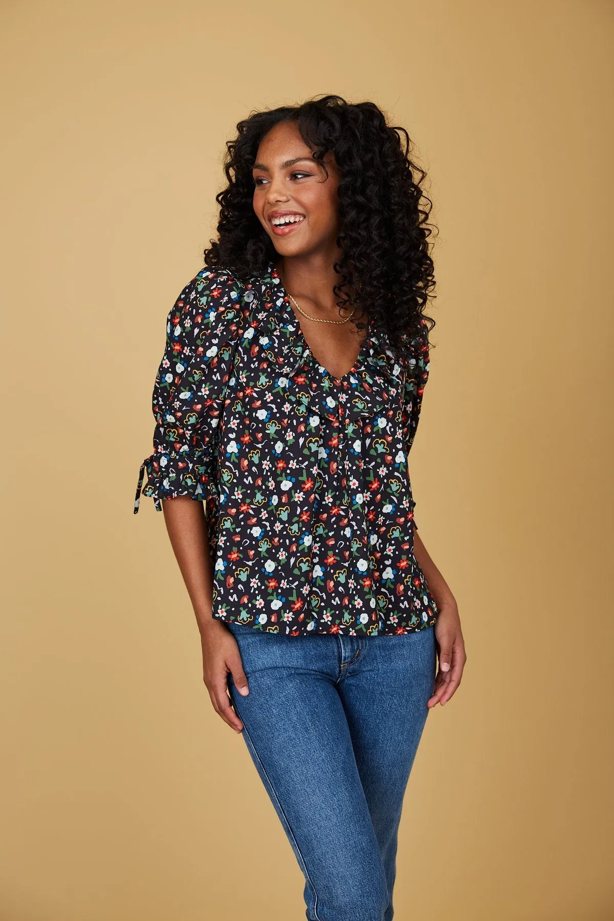 Camille Top | Boho Blooms