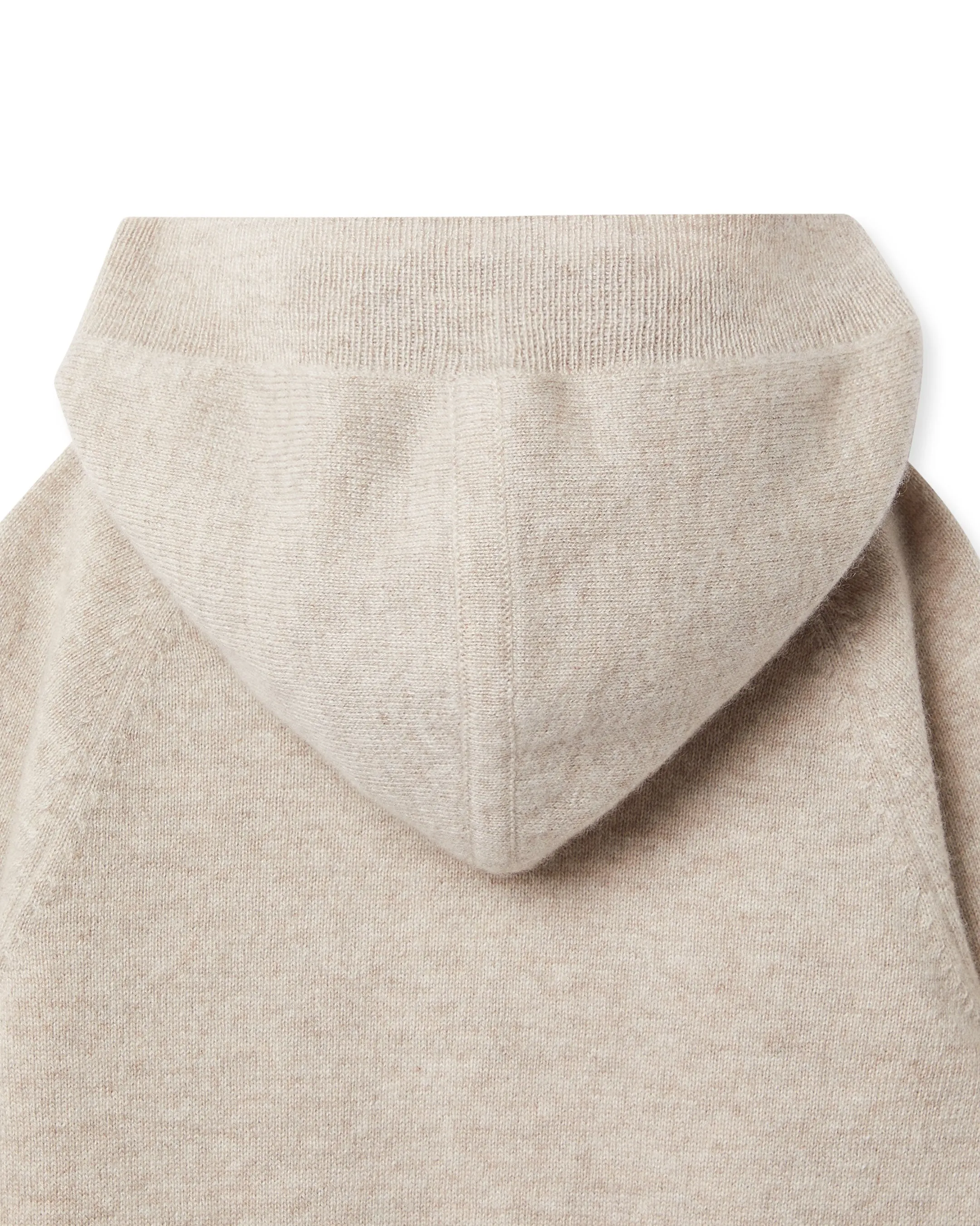 Cashmere Hoodie Oatmeal Brown