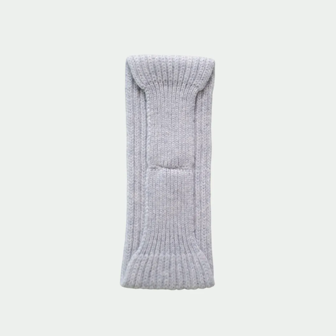 cashmere ribbed headband