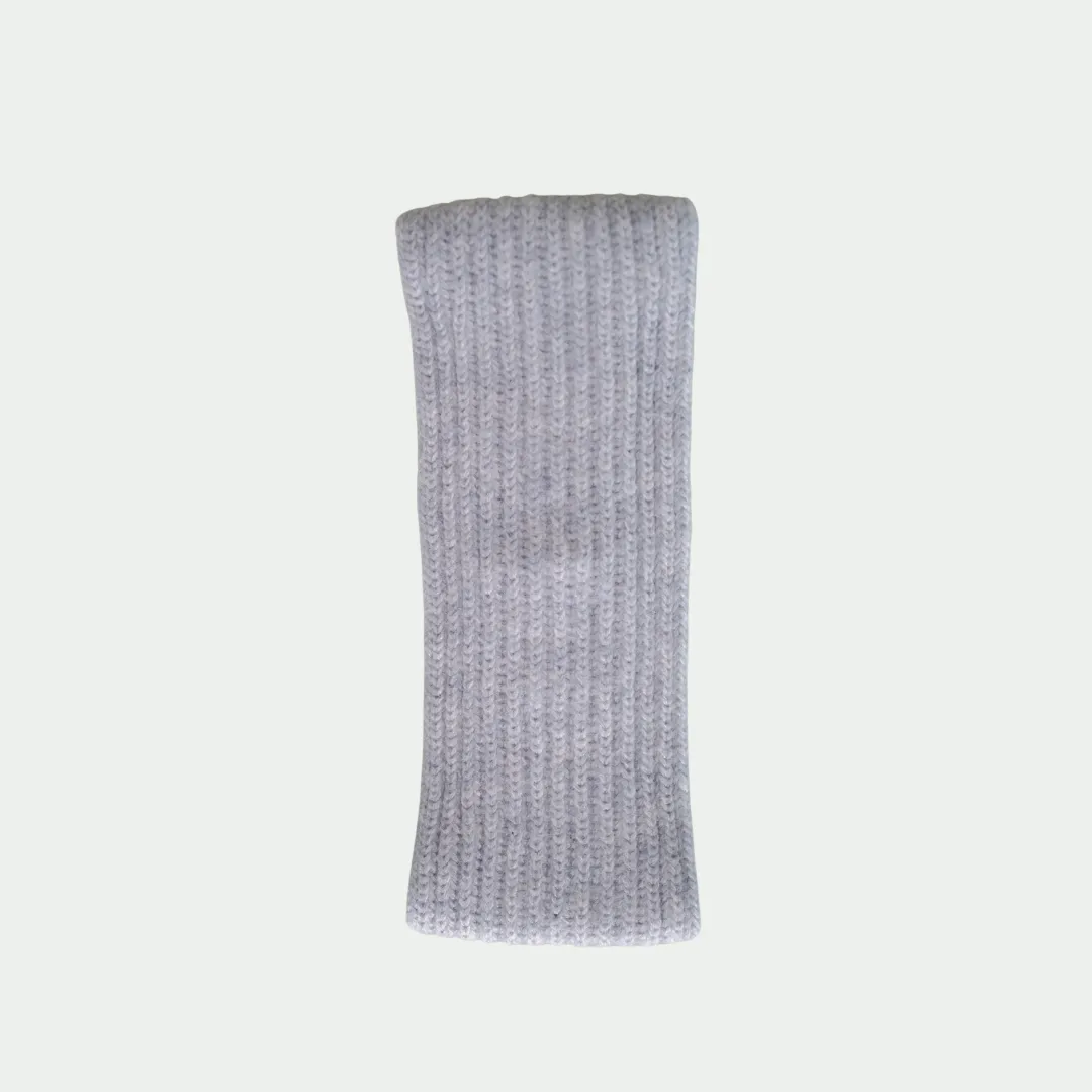 cashmere ribbed headband