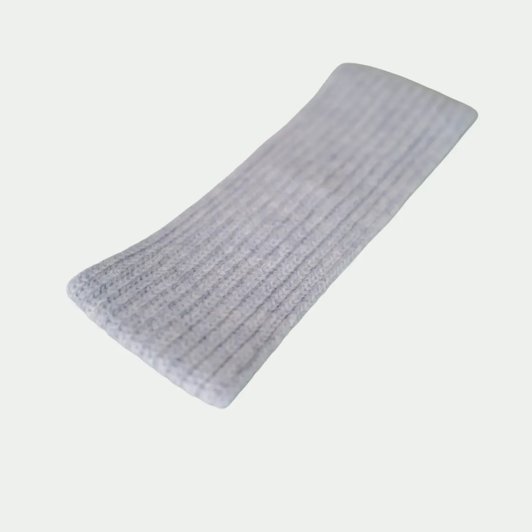 cashmere ribbed headband