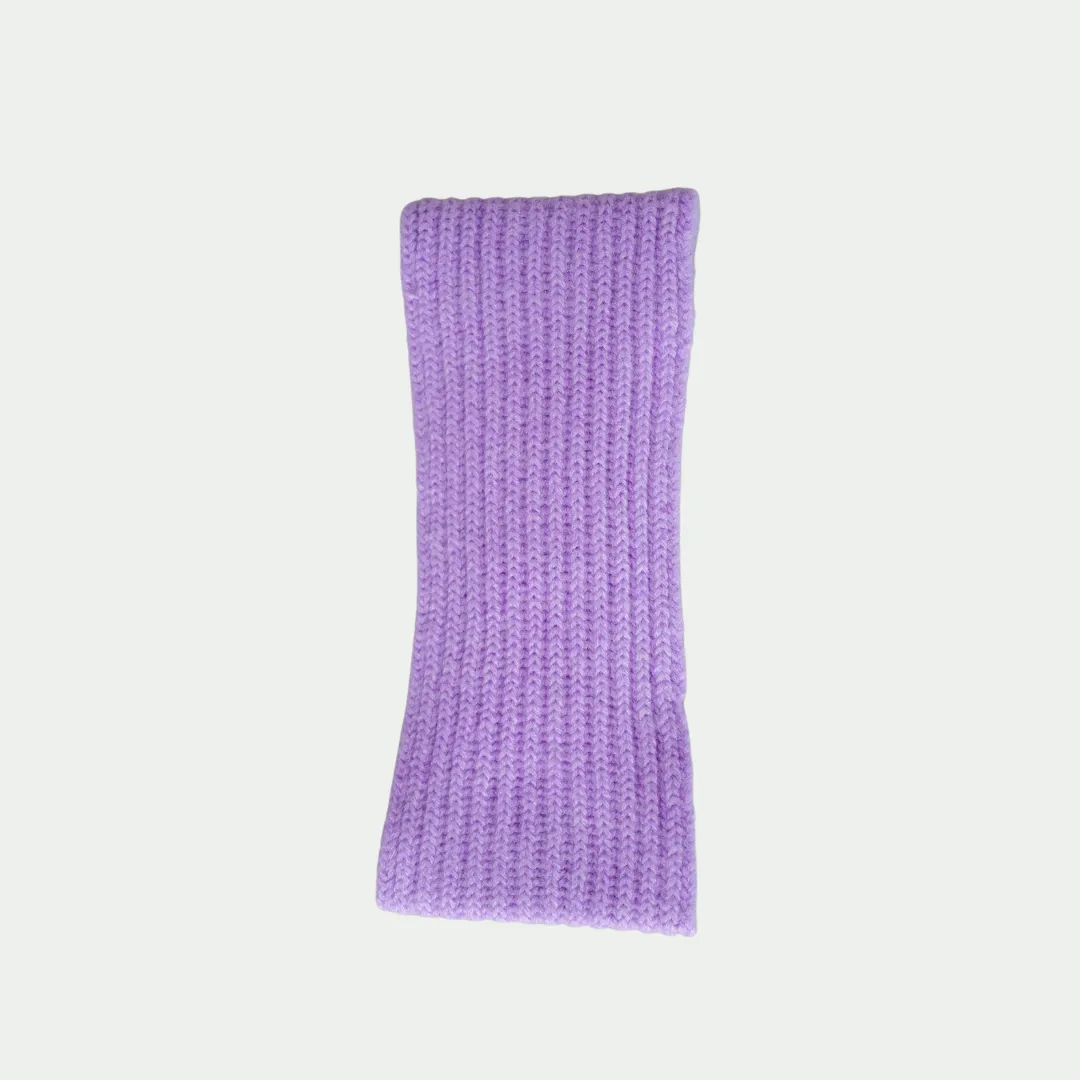 cashmere ribbed headband