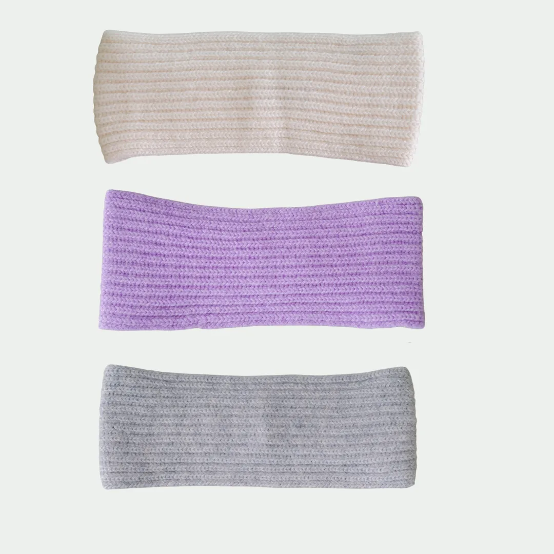 cashmere ribbed headband