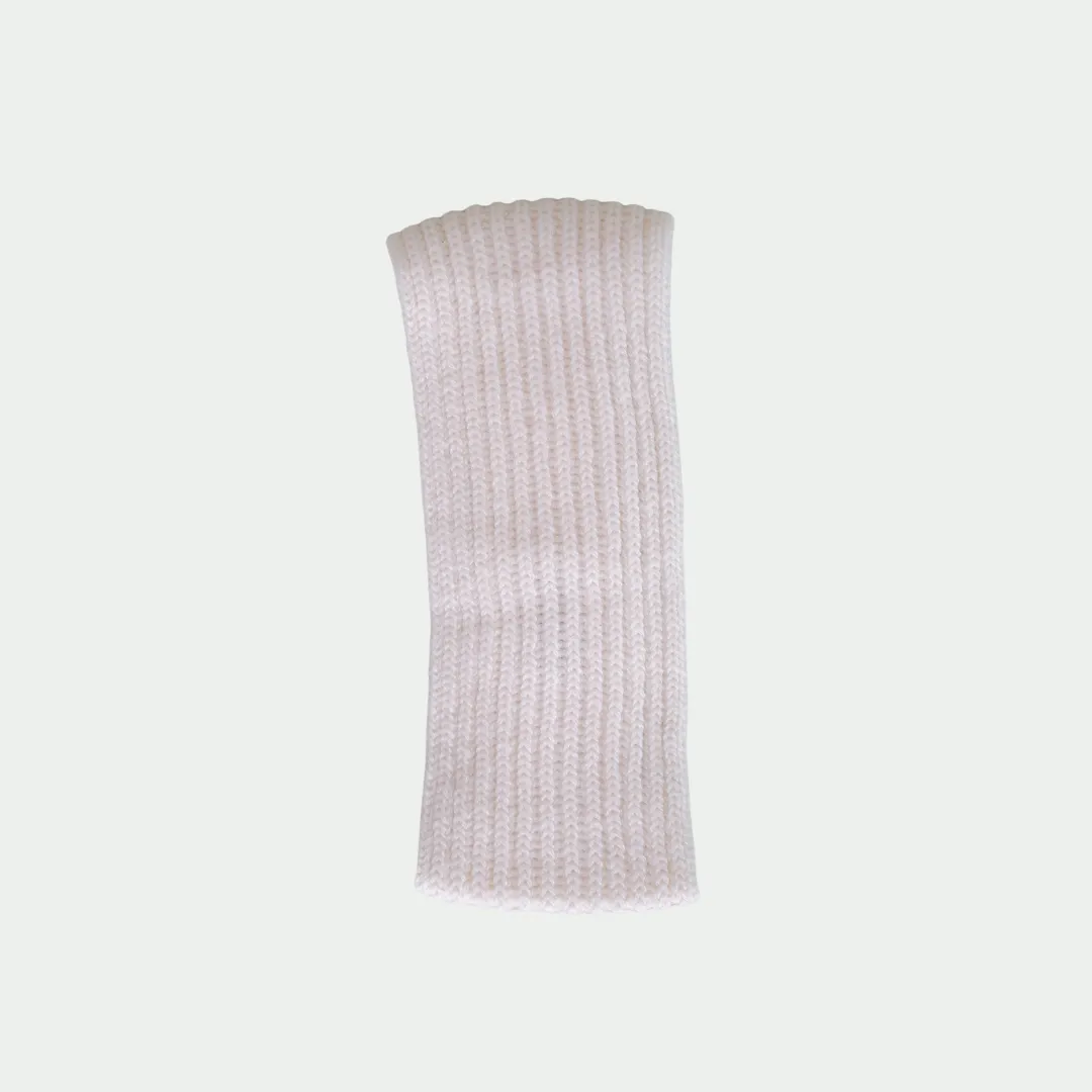 cashmere ribbed headband