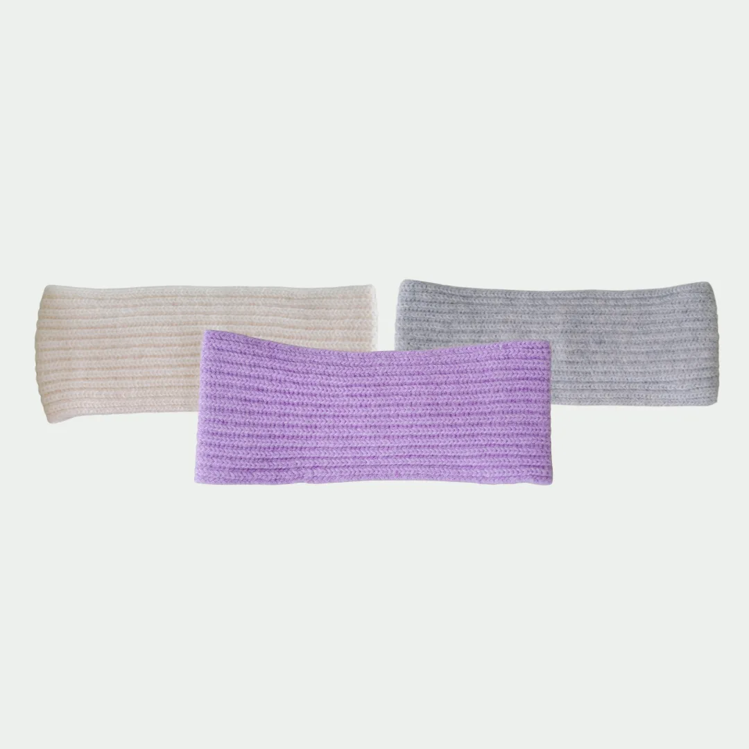 cashmere ribbed headband