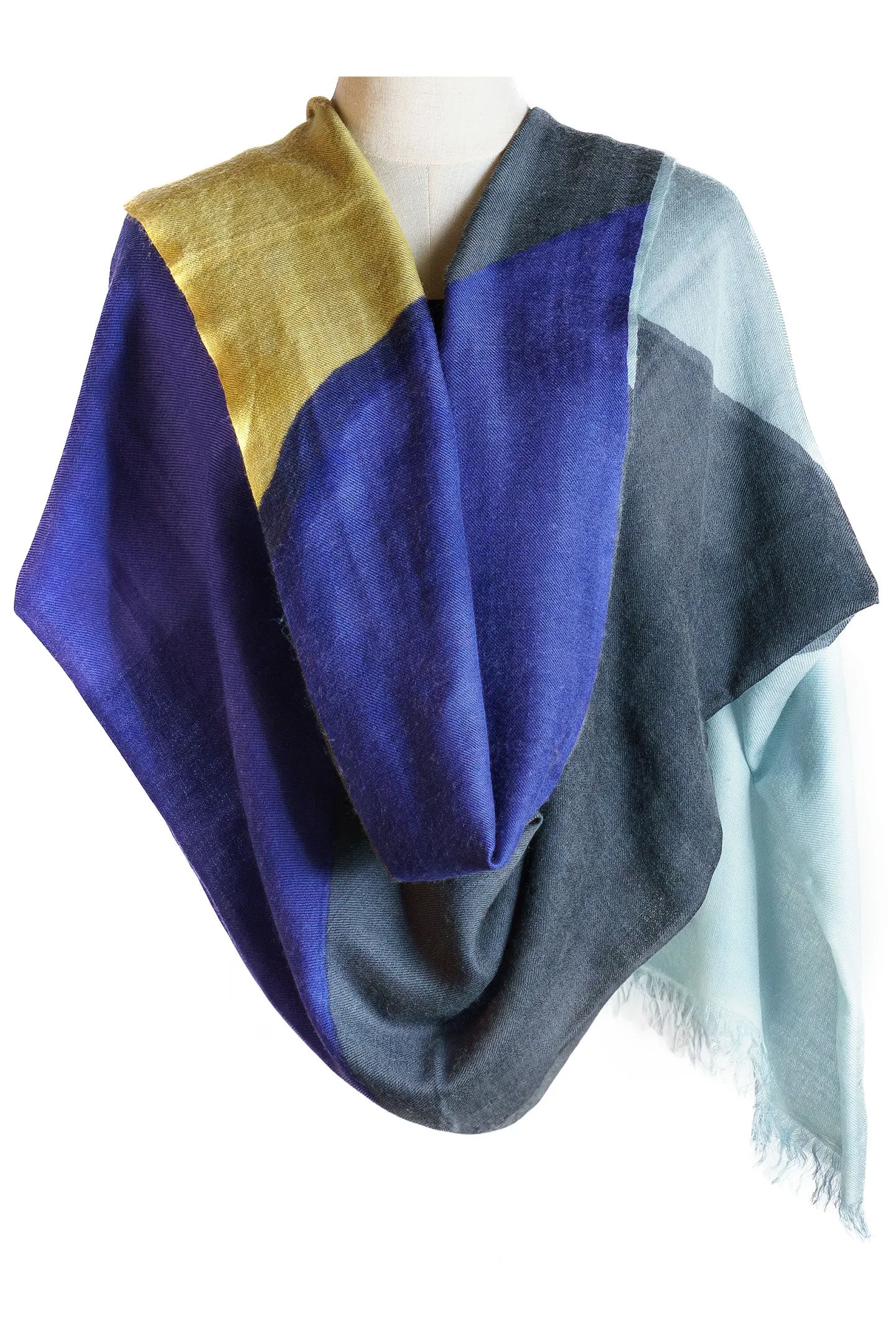 Cashmere Wrap in Vibrant Shades