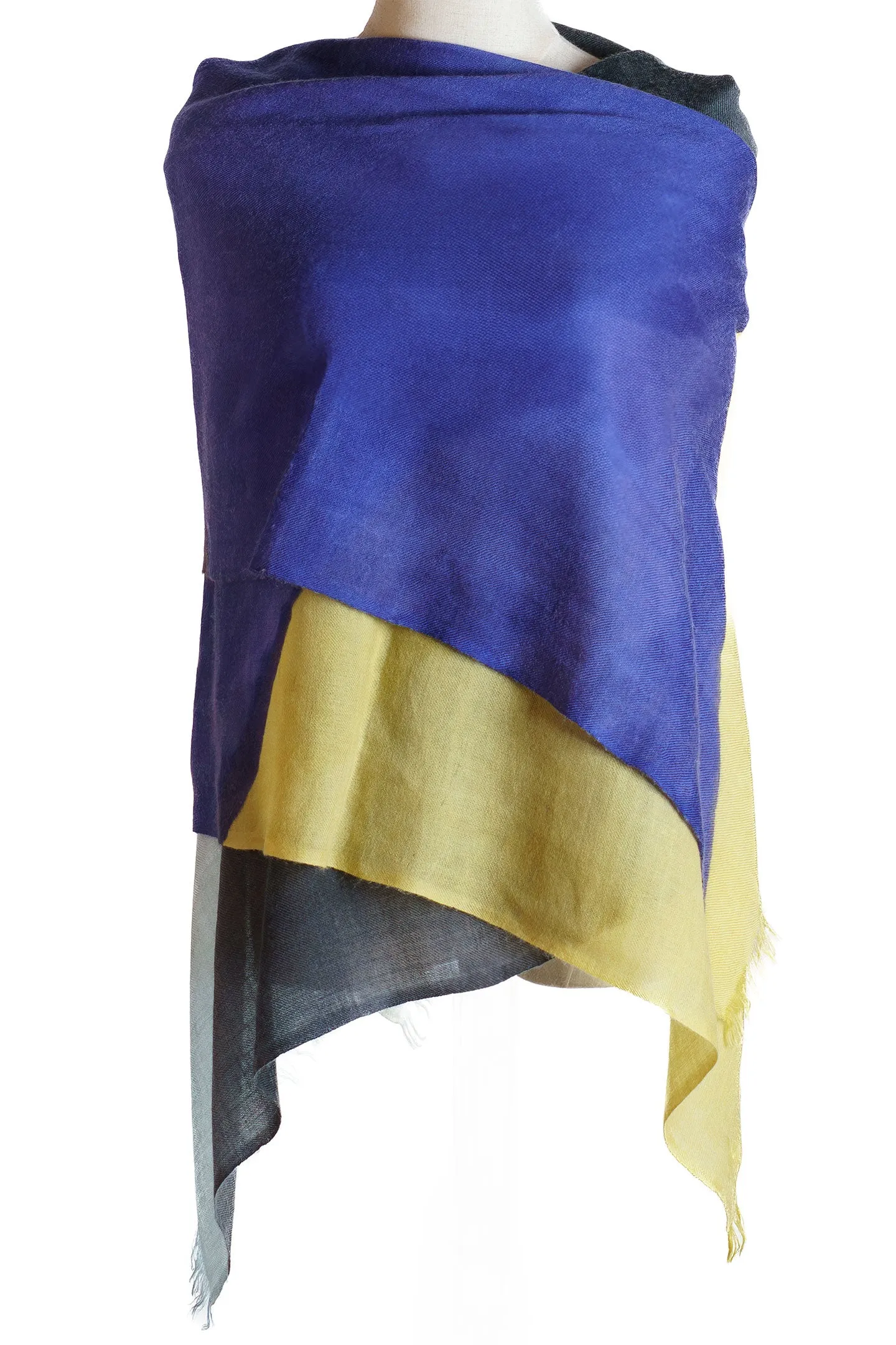 Cashmere Wrap in Vibrant Shades