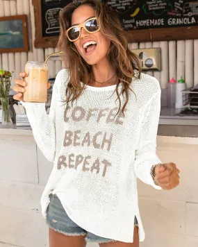 COFFEE BEACH ROLLNECK COTTON