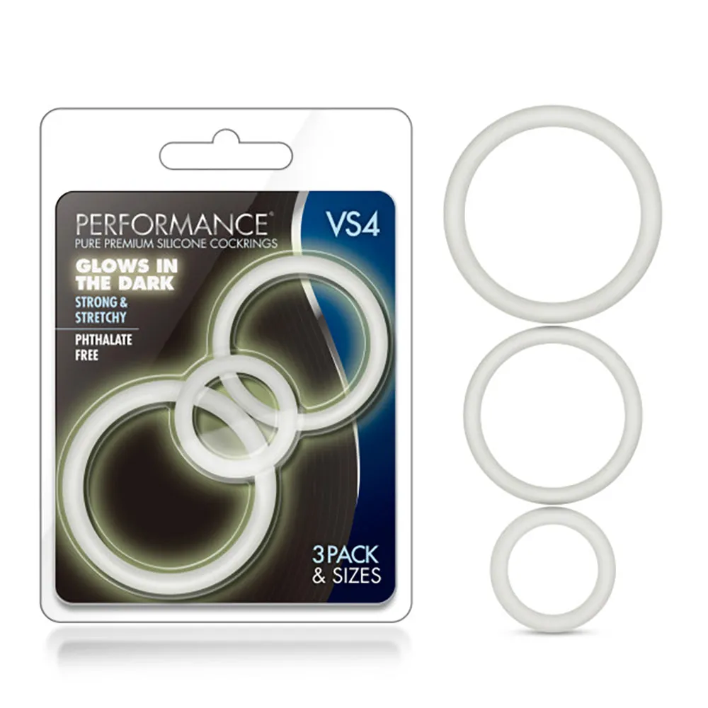 Comfortable Silicone Cockring Set for Longer, Thrilling Fun