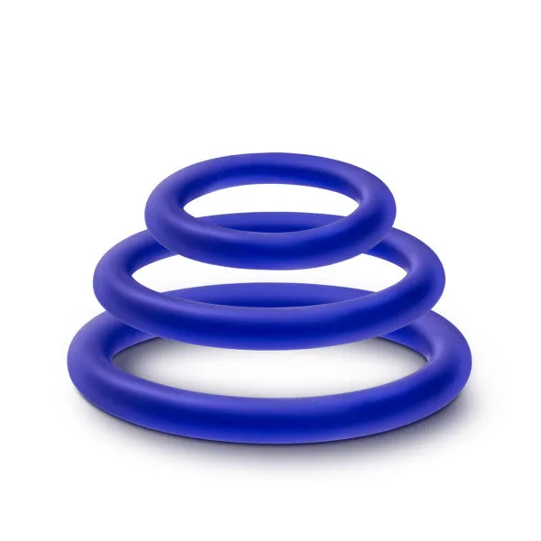 Comfortable Silicone Cockring Set for Longer, Thrilling Fun