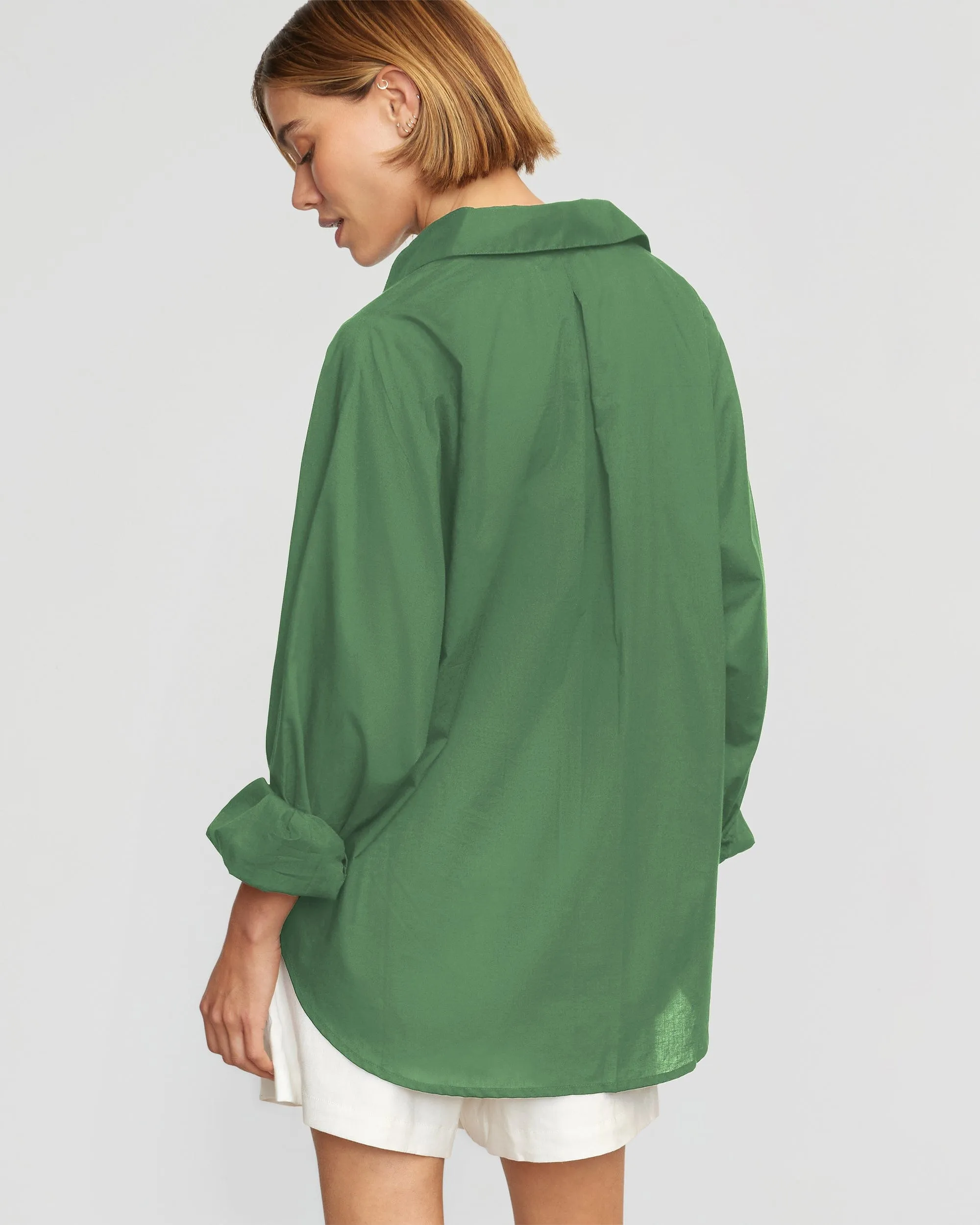 Dakota Oversized Organic Cotton Shirt