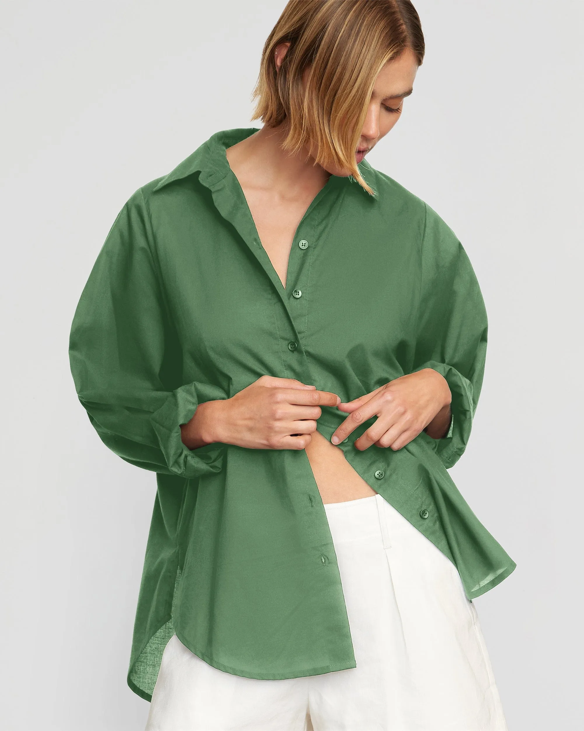 Dakota Oversized Organic Cotton Shirt