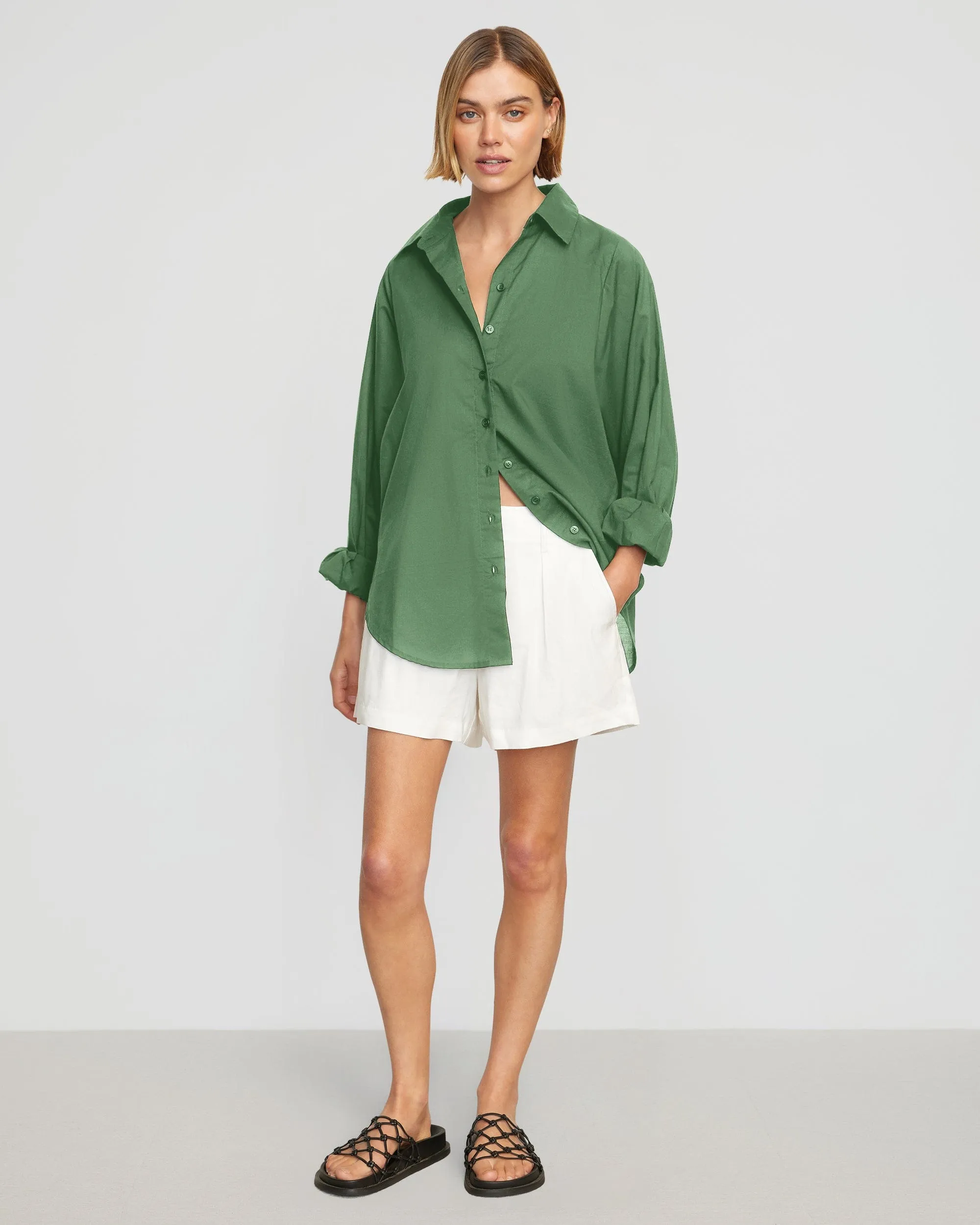 Dakota Oversized Organic Cotton Shirt