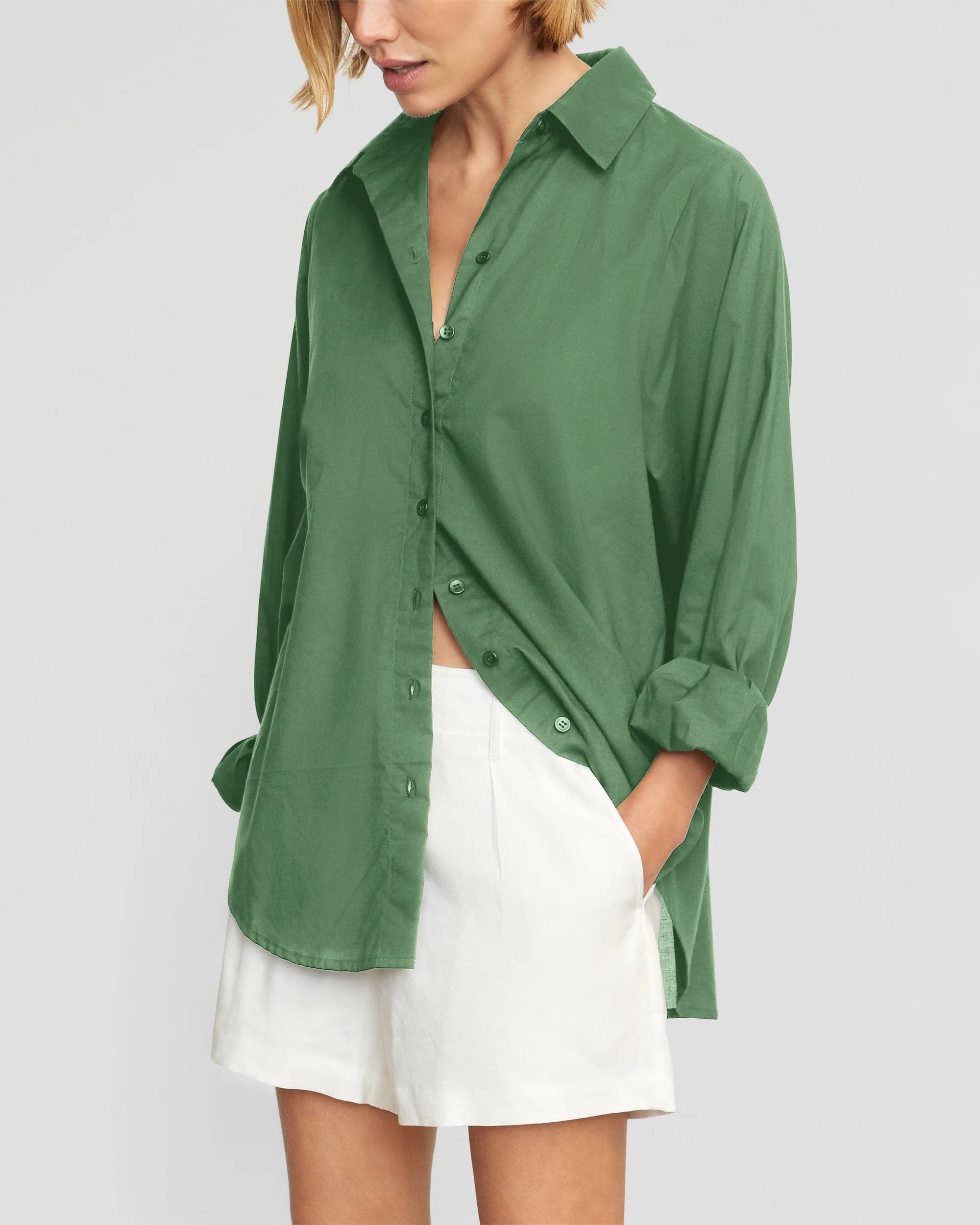 Dakota Oversized Organic Cotton Shirt