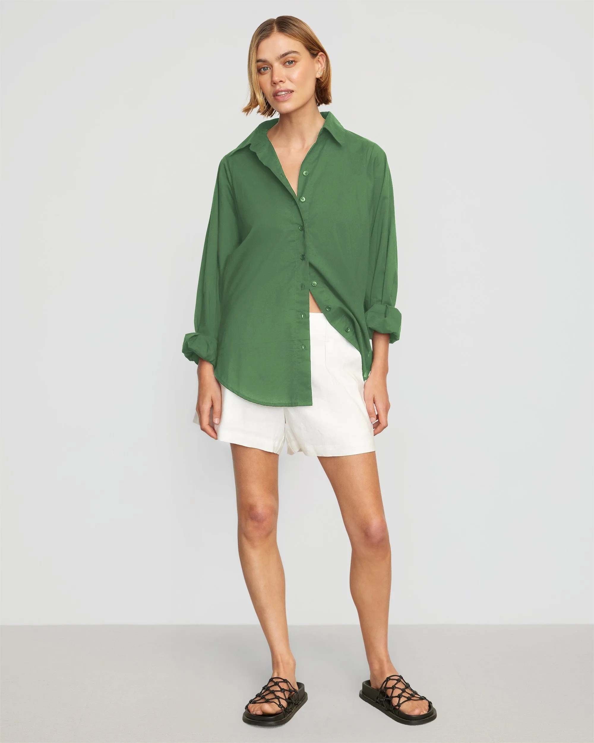 Dakota Oversized Organic Cotton Shirt